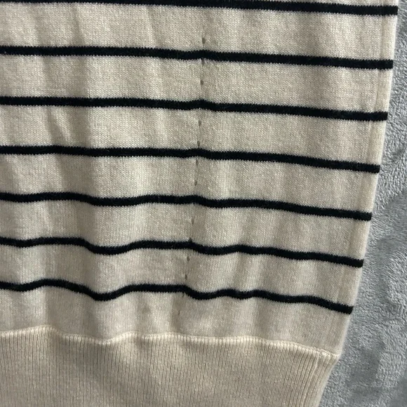Rag & Bone 100% cashmere striped sweater dress - Picture 7 of 9